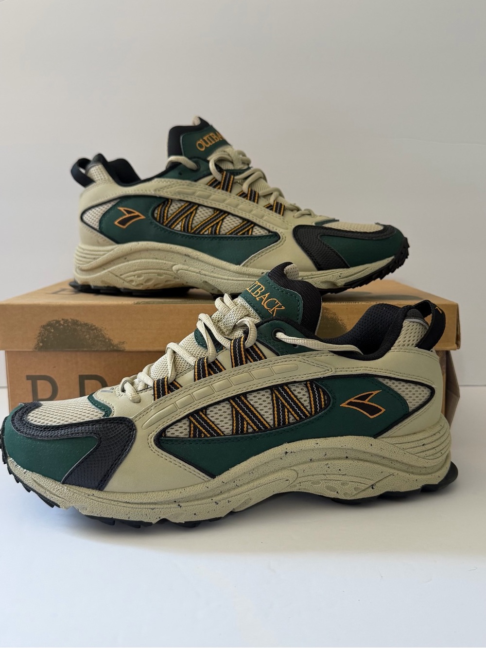 Vintage Brooks Outback Hiking Shoes